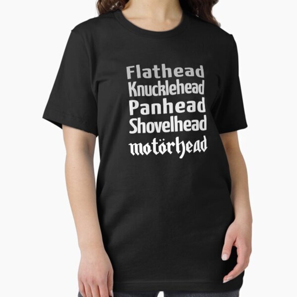 Flathead Knucklehead Panhead Shovelhead Motrhead Essential T-Shirt